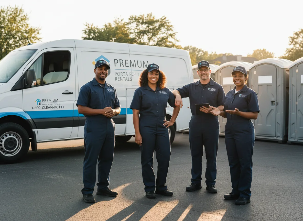 VIP Portable Toilets company in Davin, WV